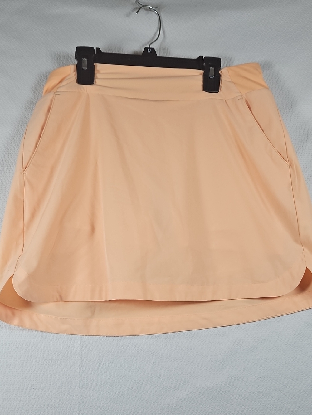 Walter Hagen P11 16" Lightweight Core Skort In Peach Fuzz